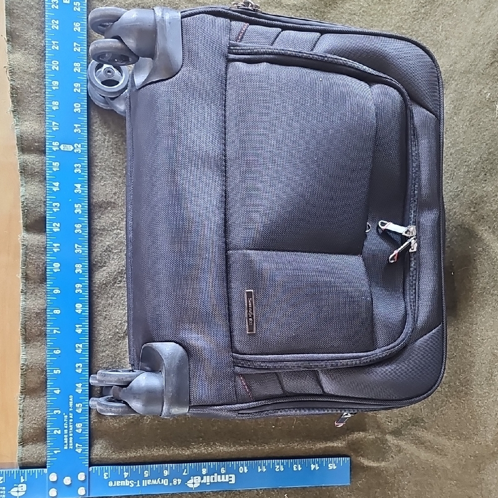 Samsonite Gray Travel Bag with Wheels
